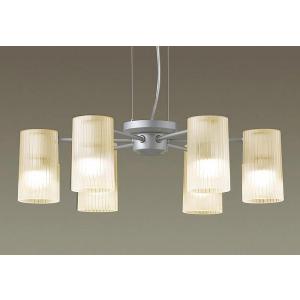 ②Panasonic LEDシャンデリア 6灯 LGB57650 ～6畳 電球色 Panasonic LGB57650Z パナソニック シャンデリア 〜6畳天井直付