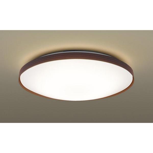 パナソニック シーリングライト 〜12畳 ブラウン LED 調色 調光 LGC51158K (LGC...