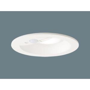 パナソニック ダウンライト ペア点灯可能型 センサー付 ホワイト φ100 LED（温白色） 拡散 ...