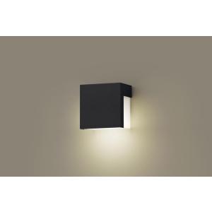 パナソニック 表札灯 ブラック LED(電球色) 184 LGW85116B｜e-connect02