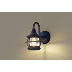 Panasonic（パナソニック） ポーチライト センサー付 ブラック LED