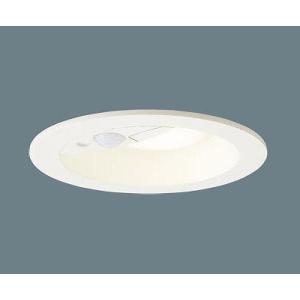 パナソニック 軒下用ダウンライト ペア点灯可能型 センサー付 ホワイト φ100 LED（温白色） ...