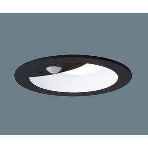 パナソニック 軒下用ダウンライト ペア点灯可能型 センサー付 ブラック φ100 LED（昼白色） ...