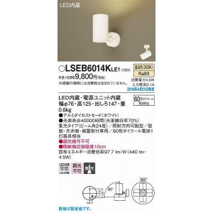 Panasonic（パナソニック） LSEB6019KLE1 スポットライト 電球色
