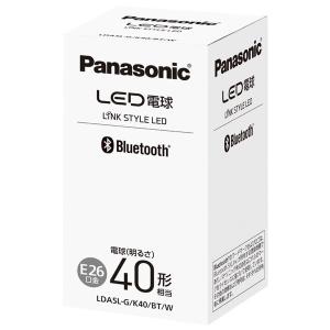 Panasonic（パナソニック） LED電球 電球色 電球40形相当 485 lm (E26