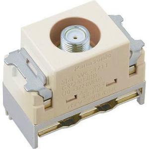 Panasonic（パナソニック） WN1031SWK フルカラー埋込アースターミナル