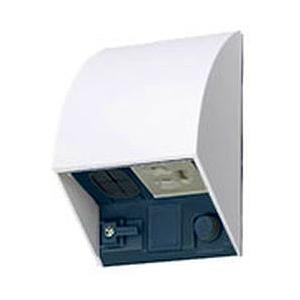 パナソニック　WK4604W 　スマート接地防水コンセント　4個セット Panasonic パナソニック スマート接地防水コンセント入線機能付