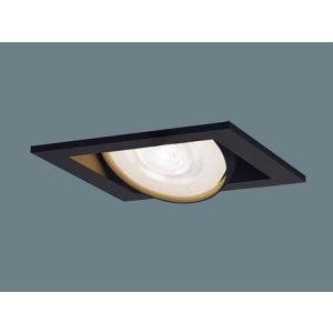 XAD3425LCE1 パナソニック 角型ユニバーサルダウンライト ブラック □100 LED（電球...