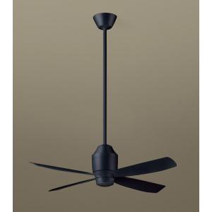 Panasonic（パナソニック） シーリングファン ブラック LED(電球色