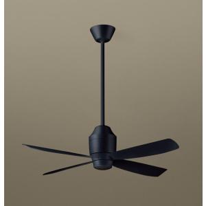 Panasonic（パナソニック） シーリングファン ブラック LED(電球色