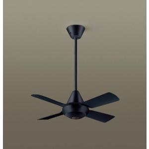 Panasonic（パナソニック） シーリングファン ブラック LED(電球色