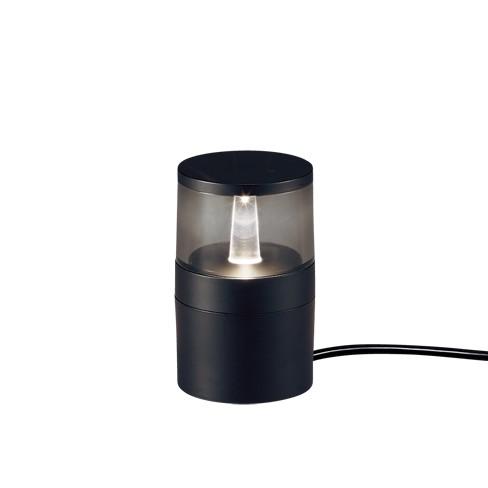 パナソニック ガーデンライト スパイク式 ブラック LED 電球色 タイマー調光 30lm XSZW...