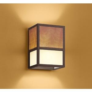 ODELIC（オーデリック） 和風ブラケットライト 和紙調 LED（電球色