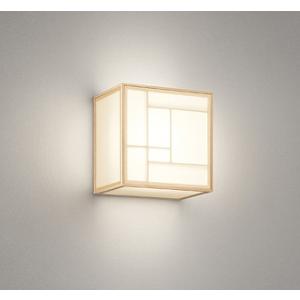 ODELIC（オーデリック） 和風ブラケットライト 杉 LED（電球色 