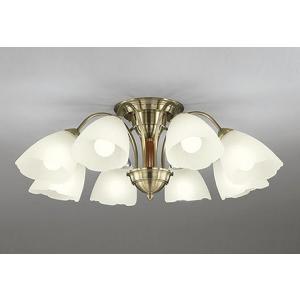 ODELIC（オーデリック） シャンデリア 〜8畳 6灯 LED（電球色
