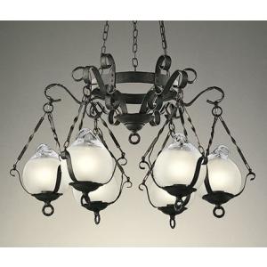 ODELIC オーデリック　シャンデリア照明器具　6灯 ODELIC（オーデリック） シャンデリア 〜6畳 6灯 LED（昼白色