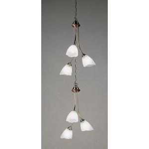 ODELIC オーデリック 吹き抜け用ペンダントライト 3灯 LED（昼白色