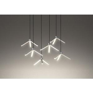 ODELIC（オーデリック） シャンデリア 〜8畳 8灯 LED（昼白色