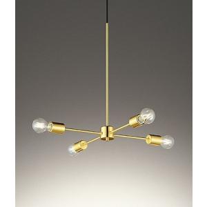 ODELIC（オーデリック） 小型シャンデリア 3灯 LED（昼白色