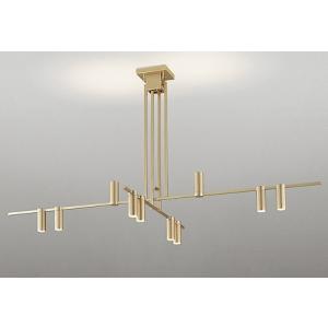 ODELIC オーデリック シャンデリア 〜14畳 ゴールド 12灯 LED 電球色