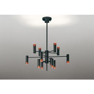 ODELIC（オーデリック） シャンデリア 〜14畳 ゴールド 12灯 LED 電球