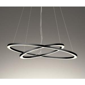 ODELIC オーデリック シャンデリア 〜14畳 ゴールド 二重環 LED