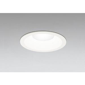 ODELIC（オーデリック） 薄型ダウンライト ホワイト φ100 LED（温白色