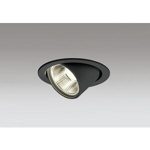 オーデリック White Gear Ver2.0 ユニバーサルダウンライト ブラック φ100 LE...