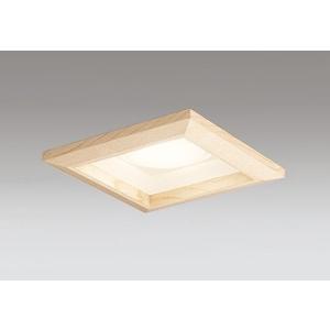 ODELIC（オーデリック） 和風角型ダウンライト □150 LED（昼白色