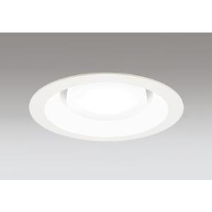 ODELIC（オーデリック） 薄型ダウンライト ホワイト φ100 LED（温白色