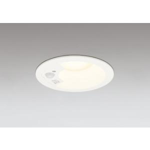 ODELIC（オーデリック） ダウンライト センサー付 トイレ用 φ125 LED