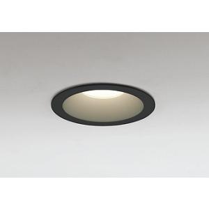 オーデリック 浴室灯・軒下用ダウンライト ブラック φ100 LED（電球色） OD361478R