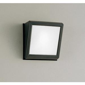 オーデリック 屋外用ブラケットライト ブラック LED（昼白色）