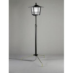 ODELIC（オーデリック） フロアスタンド 木製 LED（電球色