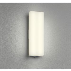 ODELIC（オーデリック） ポーチライト シルバー LED（電球色） 上下配