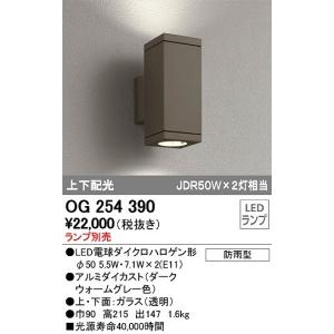 ODELIC（オーデリック） OG254388 屋外用ブラケット LED