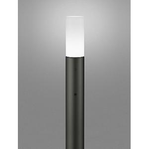 ODELIC（オーデリック） ポールライト センサー付 ブラック LED（電球