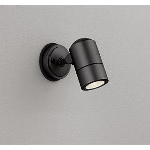 オーデリック 屋外用スポットライト ブラック LED（電球色）