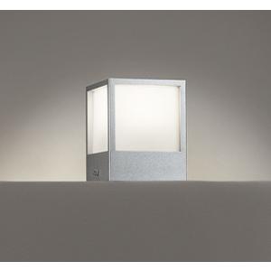 オーデリック 門柱灯 シルバー LED（電球色） OG254620R