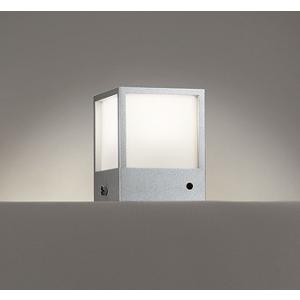 オーデリック 門柱灯 センサー付 シルバー LED（電球色） OG254621R