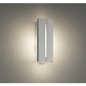 オーデリック ポーチライト センサー付 シルバー LED（電球色）