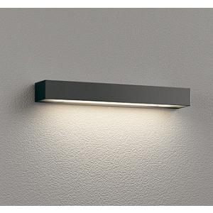 オーデリック 表札灯 ブラック LED（電球色） 下面配光 OG254877R