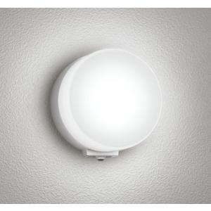 オーデリック ポーチライト センサー付 シルバー LED(昼白色) OG254984NCR (OG254984NC 代替品)｜e-connect03