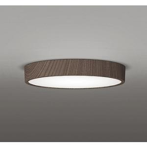 ODELIC（オーデリック） 小型シーリングライト ウォールナット φ120