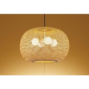 ODELIC（オーデリック） 和風ペンダントライト LED（電球色