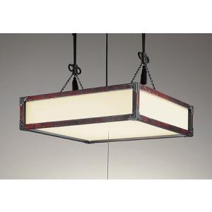 ODELIC オーデリック 和風ペンダントライト 〜12畳 白木 LED 調