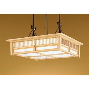 ODELIC（オーデリック） 和風ペンダントライト 〜12畳 白木 LED 調色