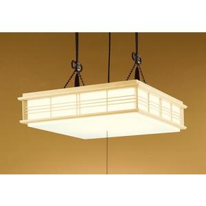 オーデリック本格木目和風LED照明器具OP 252 406 ODELIC（オーデリック） 和風ペンダントライト 〜12畳 白木 LED 調色