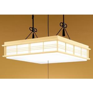 ODELIC（オーデリック） OP252159R LED和風ペンダントライト 引きひも