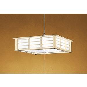 ODELIC（オーデリック） 和風ペンダントライト 〜8畳 白木 LED 調色 調